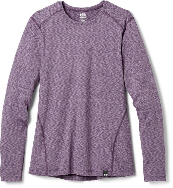 REI Co-op Midweight Base Layer Crew Top